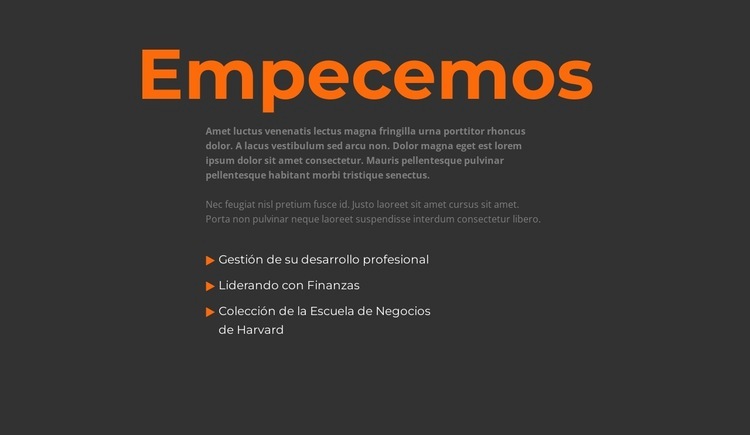 empecemos a aprender Maqueta de sitio web