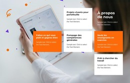 Page De Destination Pour Mieux Nous Connaître