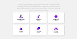 Six Logos - Simple HTML Template