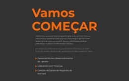 Vamos Começar A Aprender