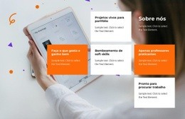 Conheça-Nos Melhor - HTML Page Maker