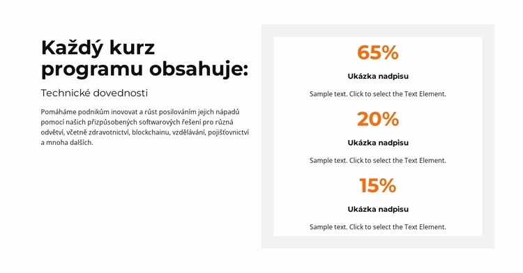 Počítáme a analyzujeme Šablona