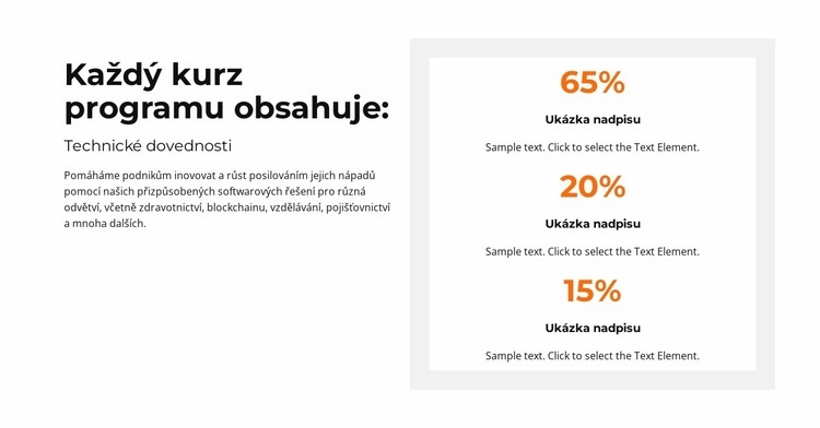 Počítáme a analyzujeme Webový design