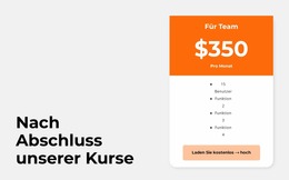 Builder Joomla Für Monatlicher Kurs