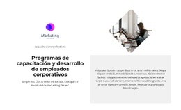 Corporación - HTML Website Maker