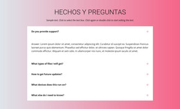 Tus Preguntas - Plantilla HTML5