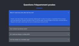 Questions Posées