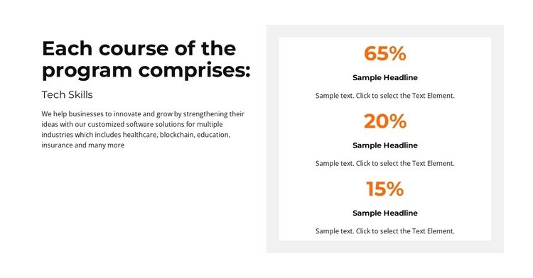 We count and analyze Homepage Design