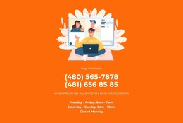 We Will Call If Needed - HTML Landing Page