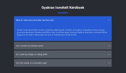 Feltett Kérdések – WordPress Téma Funkció