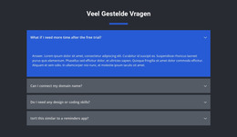 Gratis HTML Voor Gevraagde Vraag