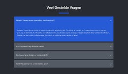 Gevraagde Vraag - HTML5-Sjabloon Gratis Downloaden