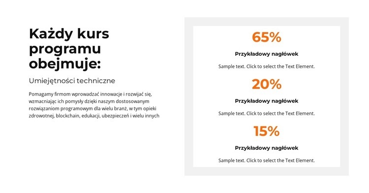 Liczymy i analizujemy Projekt strony internetowej