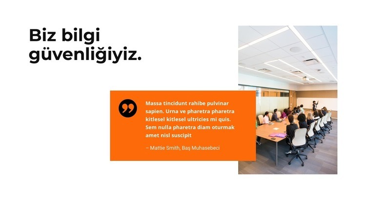 Gizli bilgi Açılış sayfası