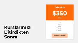 Aylık Kurs