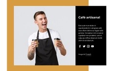 Café Inspiré De Nos Voyages Haute Qualité