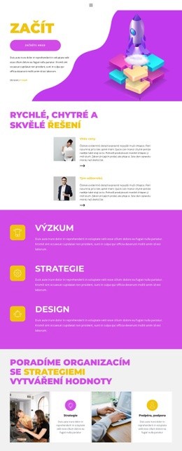 Dobrý Výsledek – Šablona Stránky HTML