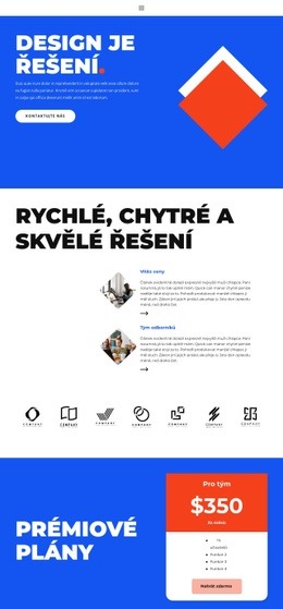 Nový Vzhled V Designu – Responzivní Téma WordPress