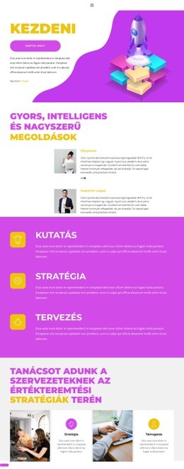 Reszponzív Websablon A Következőhöz: Jó Eredmény