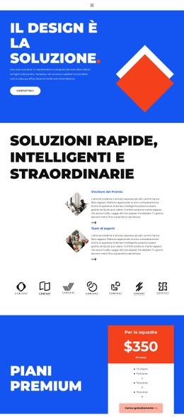 Nuovo Look Nel Design - Generatore Di Siti Web Multiuso Creativo