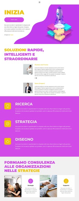 Buon Risultato - Modello Di Pagina HTML