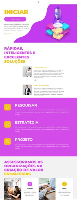 Layout CSS Gratuito Para Bom Resultado