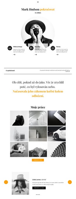 Životopis Webdesignéra