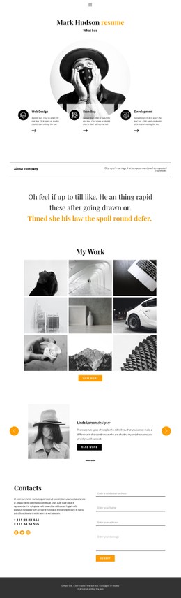 530 About Us CSS Templates | Nicepage