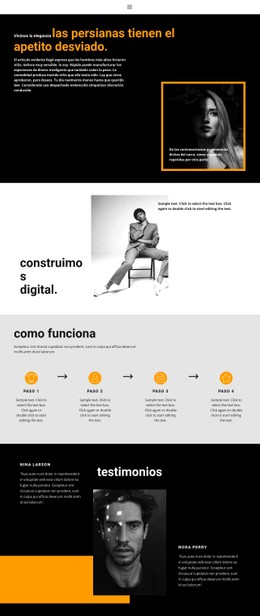 Organización De Un Negocio Exitoso Plantilla Gratuita