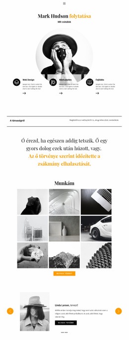 Webdesign Önéletrajz