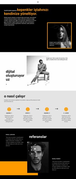 Başarılı Bir Iş Organizasyonu - Web Sitesi Şablonları