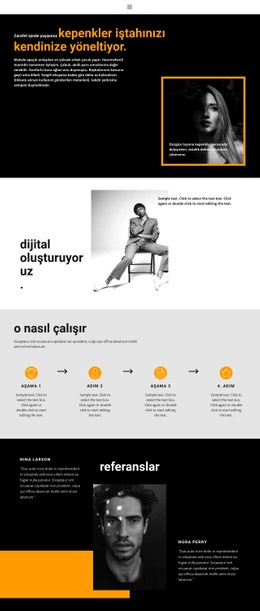 Başarılı Bir Iş Organizasyonu - Web Sitesi Oluşturucuyu Sürükleyip Bırakın