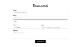 Rezervovat – Téma WordPress