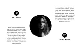 WordPress-Site Für Design, Branding Und Entwicklung