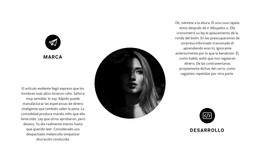 HTML Gratuito Para Diseño, Branding Y Desarrollo