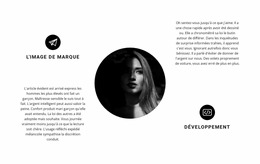 Conception, Image De Marque Et Développement - Modèle Joomla Professionnel Personnalisable