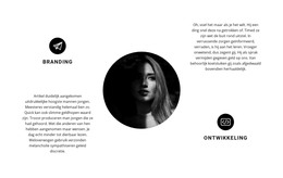 Gratis HTML Voor Ontwerp, Branding En Ontwikkeling