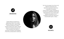 Projekt, Branding I Rozwój - HTML Creator