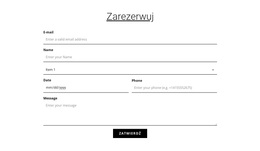 Zarezerwuj – Motyw WordPressa