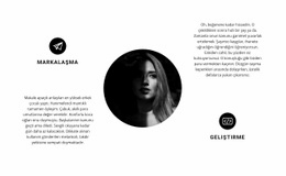 Tasarım, Markalaşma Ve Geliştirme - Sayfa Teması