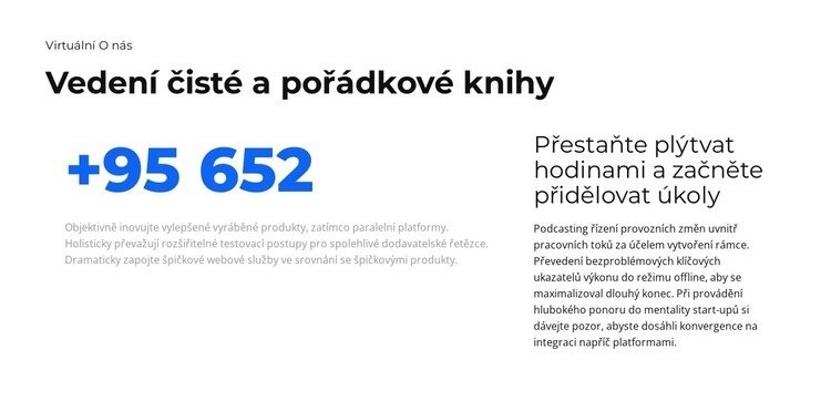 Nejlepší výsledek Šablona HTML