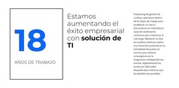 Experiencia Seria - Plantilla De Desarrollo Web