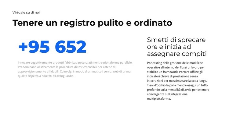 Miglior risultato Costruttore di siti web HTML