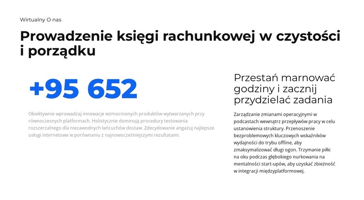 Najlepszy wynik Szablon HTML