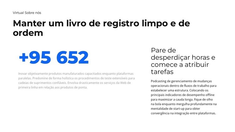 Melhor resultado Design do site