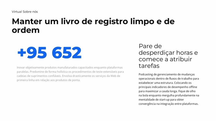 Melhor resultado Landing Page