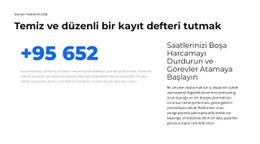 En Iyi Sonuç Şablon HTML CSS Duyarlı