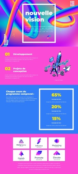 Modèle Multicolore #One-Page-Template-Fr-Seo-One-Item-Suffix