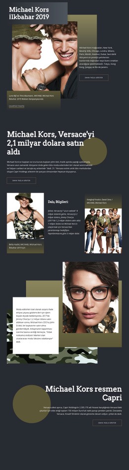 Michael Kors Karanlık #Templates-Tr-Seo-One-Item-Suffix