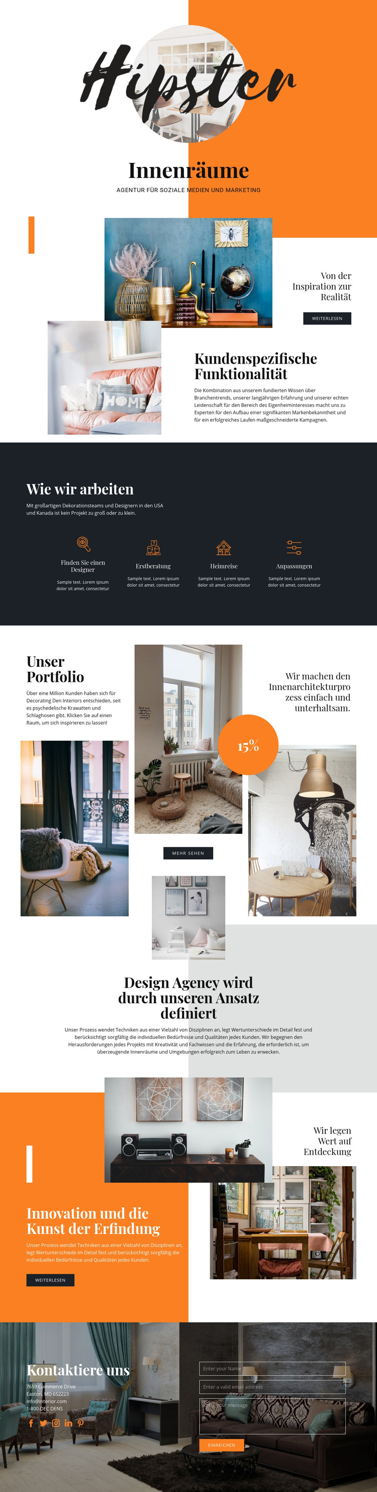 Hipster WordPress-Theme